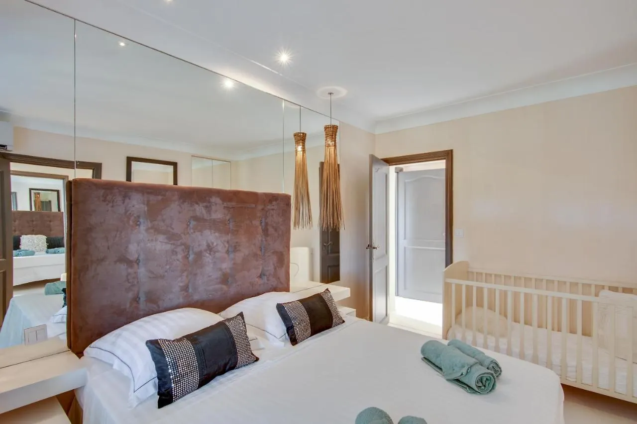 Villa Allegra Сен-Тропе Франция
