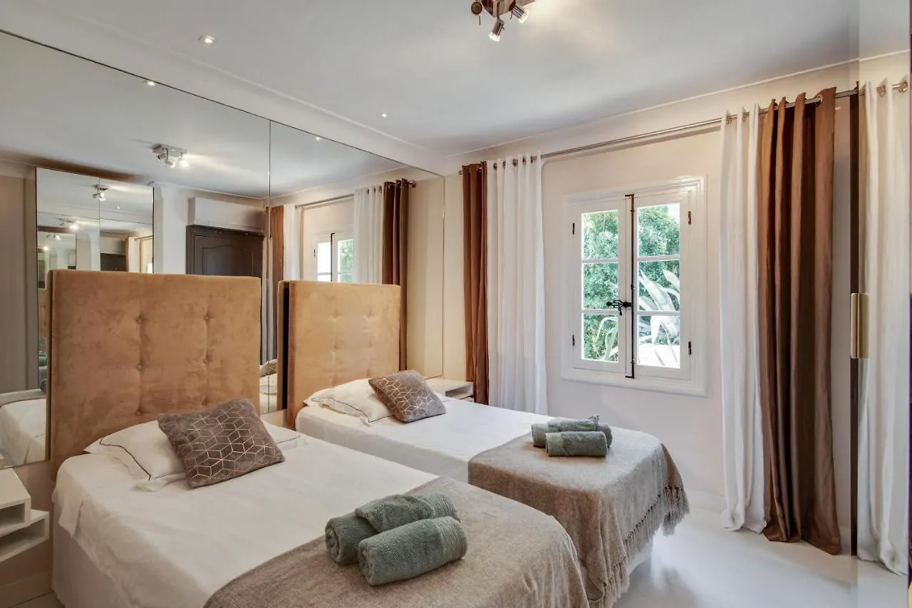 Villa Allegra Сен-Тропе